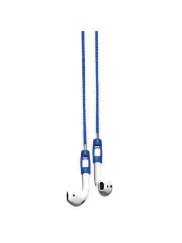 Tapper Active Air Pod Strap Nylon Strap for Air Pods White