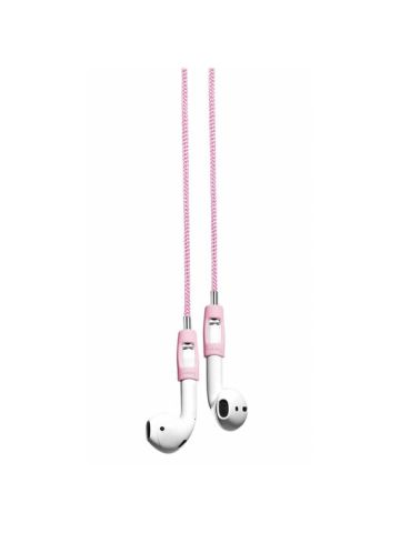 Tapper Active Air Pod Strap Nylon Strap for Air Pods Pink