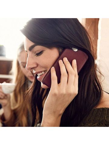 Twelve South Relaxed Leather Case Marsala - For I Phone 8/7