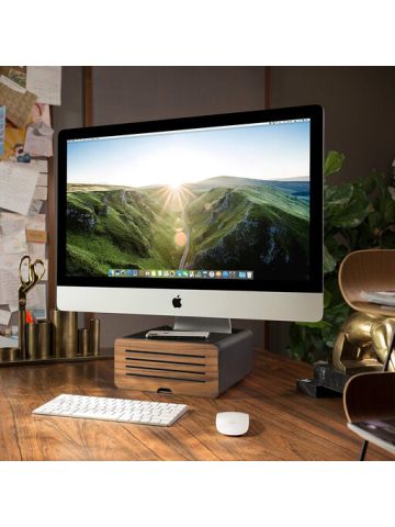 Twelve South Hi Rise Pro for I Mac and Display Gunmetal