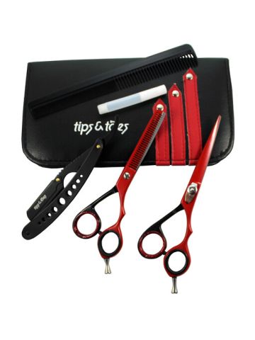 Professional Hairdresser Scissors Set-Japanese Stainless Steel