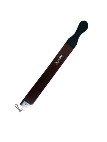 Double-layer Genuine Leather Strop Straight Razor Sharpener