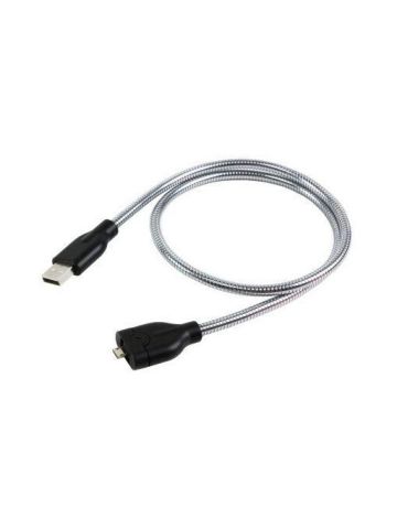 Fusechicken Une Bobine Flexible Stainless Steel Micro USB For Smart Phones