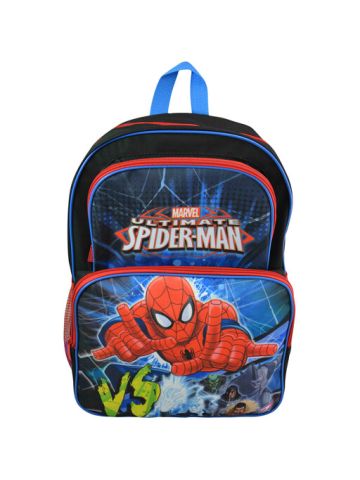 Spiderman 16 Cargo Backpack Multicolor