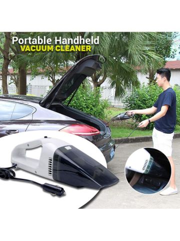 Aunger Premium 60W 12V Portable Handheld Car Auto Vacuum Cleaner Wet And Dry