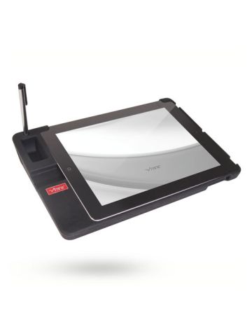 Vibe Slick Passive Cover Amplifier Base iPad, Black