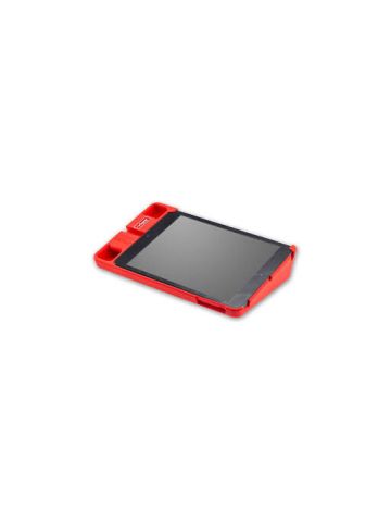 Vibe Slick Passive Cover Amplifier Base IPad No Battery, Red