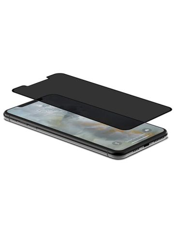 Moshi IonGlass Glass Protector for iPhone XS Max Black