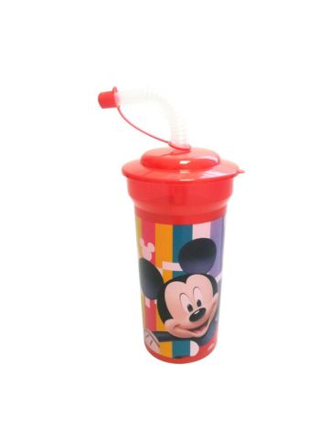Disney Mickey Tumblers With Straw WD19446-C