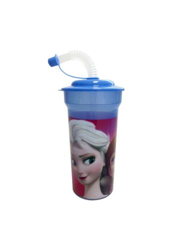 Disney Frozen Tumblers With Straw WD19447-C