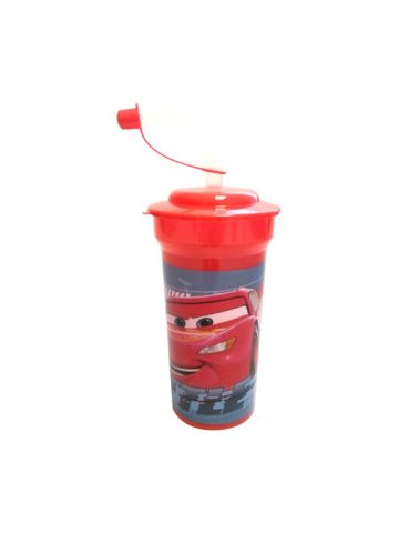 Disney Cars Tumblers With Straw WD19448-A