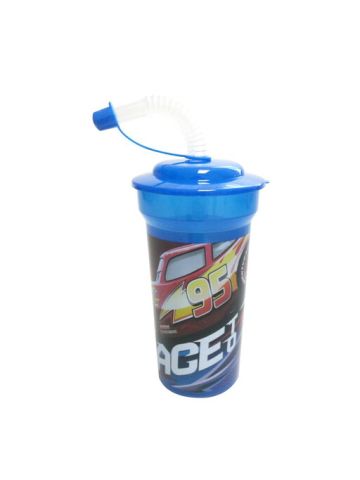 Disney Cars Tumblers With Straw WD19448-C