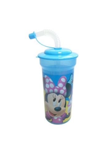 Disney Minnie Tumblers With Straw WD19645-C