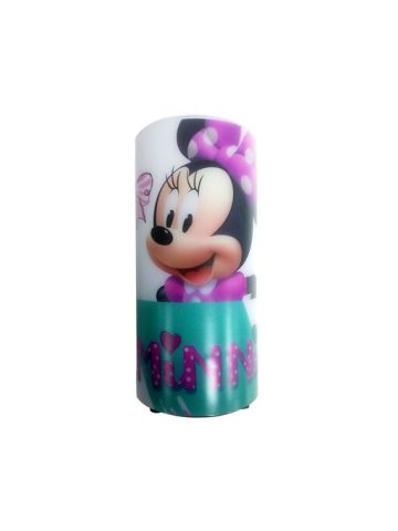 Disney Minnie Night Stand Lamb WD19717, 15 X 7 Cm
