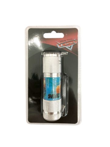 Disney Cars Led Flash Light WD19747B, 2.5 X 2.5 X 9