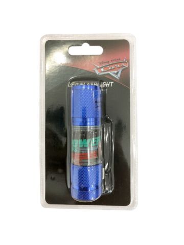 Disney Cars Led Flash Light WD19747C, 2.5 X 2.5 X 9