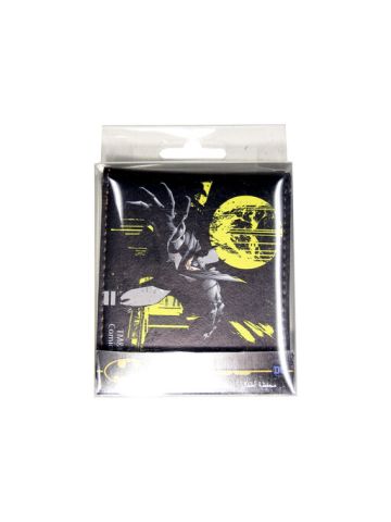 WB Batman Wallet For Kid   BLack WL901,