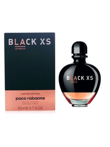 Paco Rabanne Black XS Los Angeles  For Women EDT 80ml