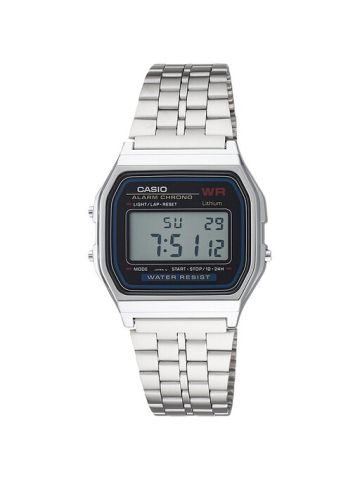 Casio A-178WA-1DFCasio Men's A178WA 1A Illuminator Stainless Steel Watch