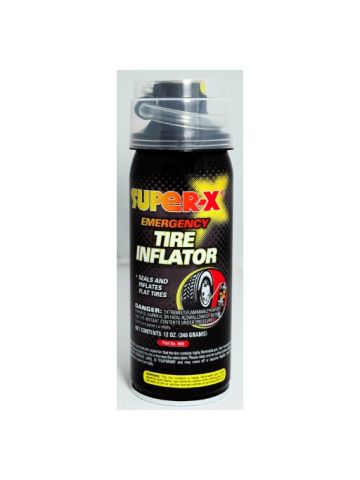 Penray Super-X Emergency Tire Inflator - Hose 12 Oz