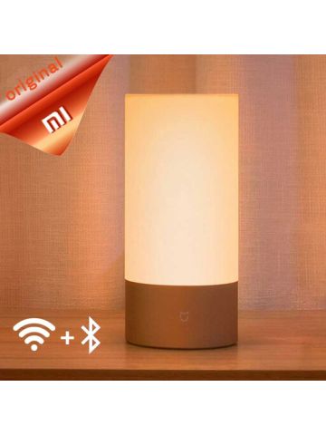 Xiaomi Yeelight Smart Lights Indoor Bed Bedside Lamp 16 Million Rgb Lights Touch Control Bluetooth For Mijia App