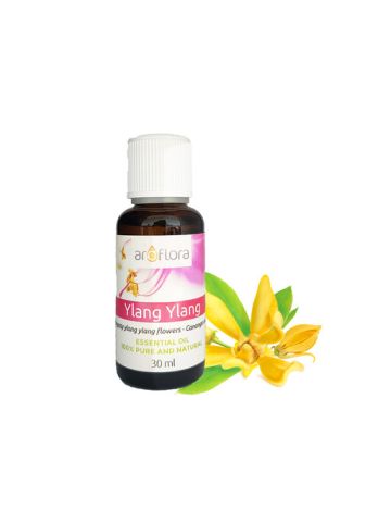 Inno Biz Ylang Ylang Essential Oil 100% Natural, Uncut, Undeterpenated, Glass Bottle, Dropper , 30ml