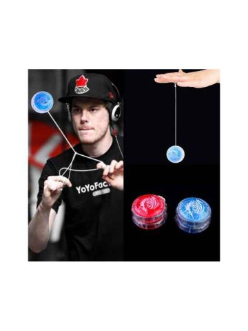 Makibes Zl12000 Plastic Yoyo Party Yo-Yo For Kids Children Boy Toys Gift Compact Portable