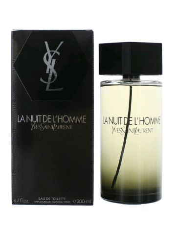 Yves Saint Laurentt La Nuit De L'Homme EDT 200ml